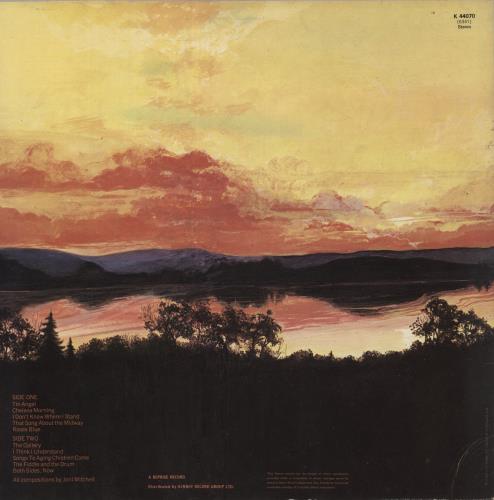 Joni Mitchell – Clouds – Vinyl (Tri-color, LP, Album + 2